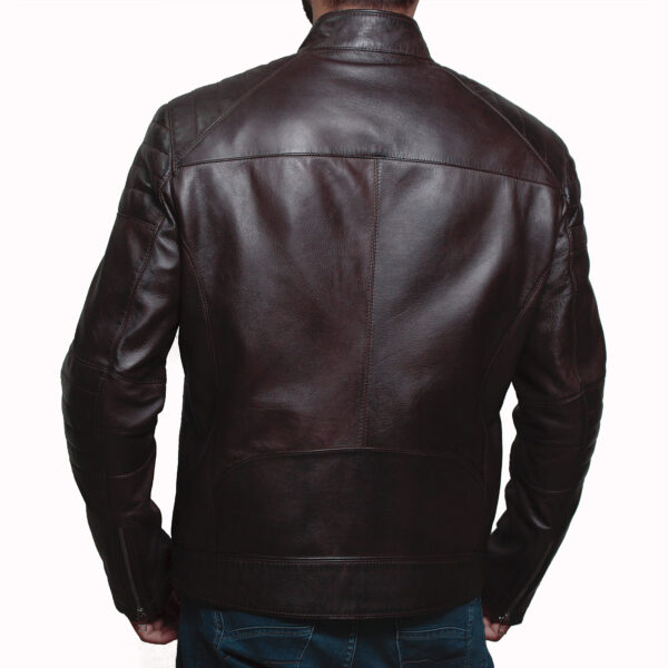 Arrow Malcolm Merlyn Leather Jacket | John Barrowman jacket