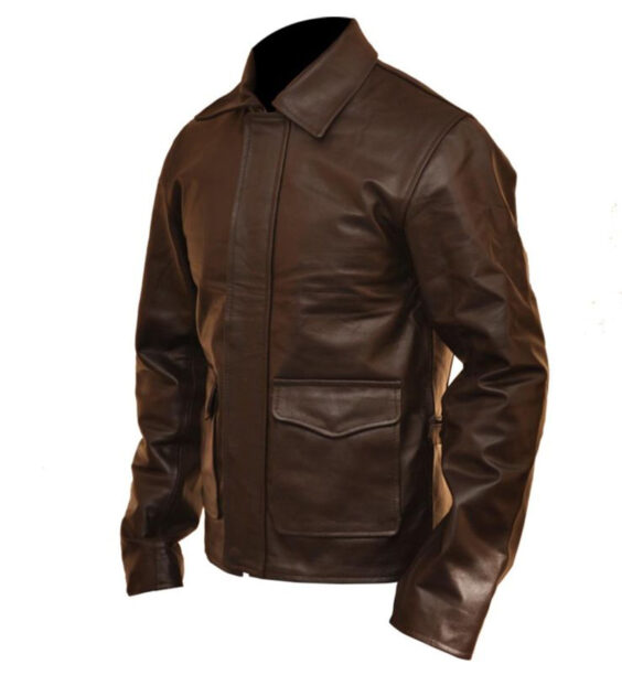 Best Indiana Jones Leather Jacket | Raiders of Lost Ark Jacket