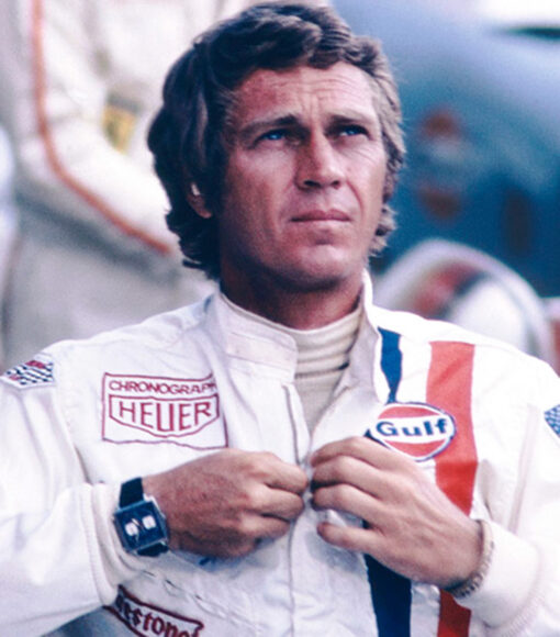 steve mcqueen gulf le mans jacket