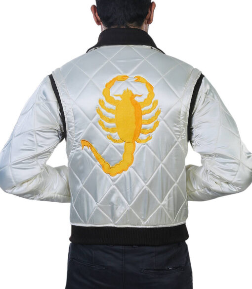 ryan gosling drive scorpion jacket