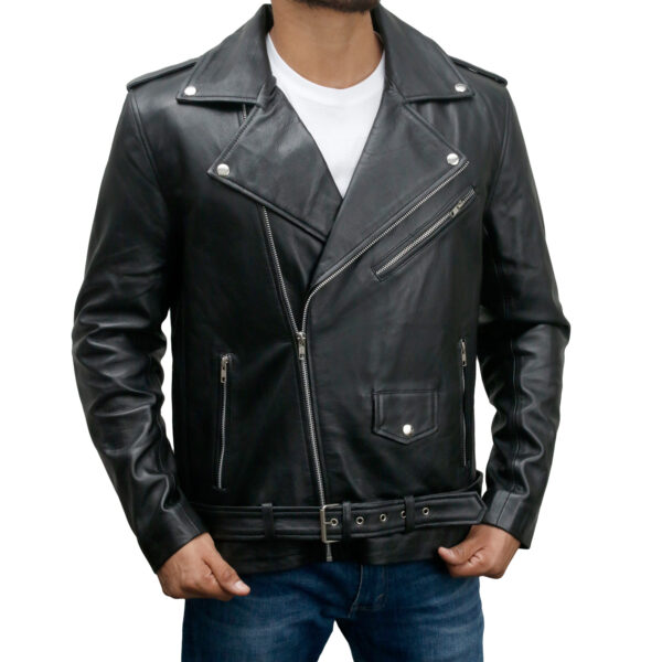 Marlon Brando Leather Motorcycle Jacket for Sale | XtremeJackets