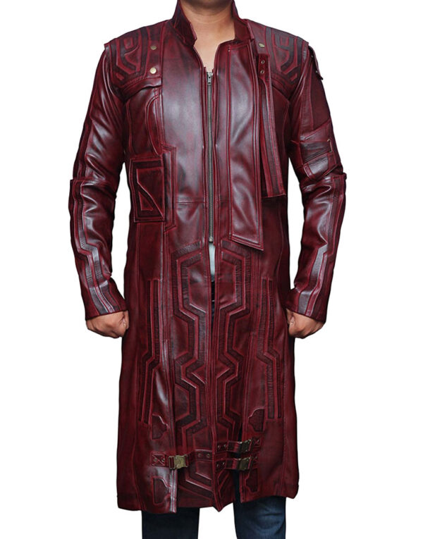 Star Lord Trench Leather Coat for Sale from The Guardians of Galaxy 2