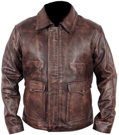 Best Indiana Jones Leather Jacket | Raiders of Lost Ark Jacket