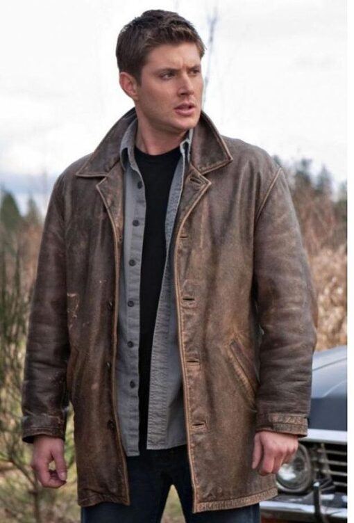 Buy Dean Winchester Jacket - Distressed Supernatural Coat