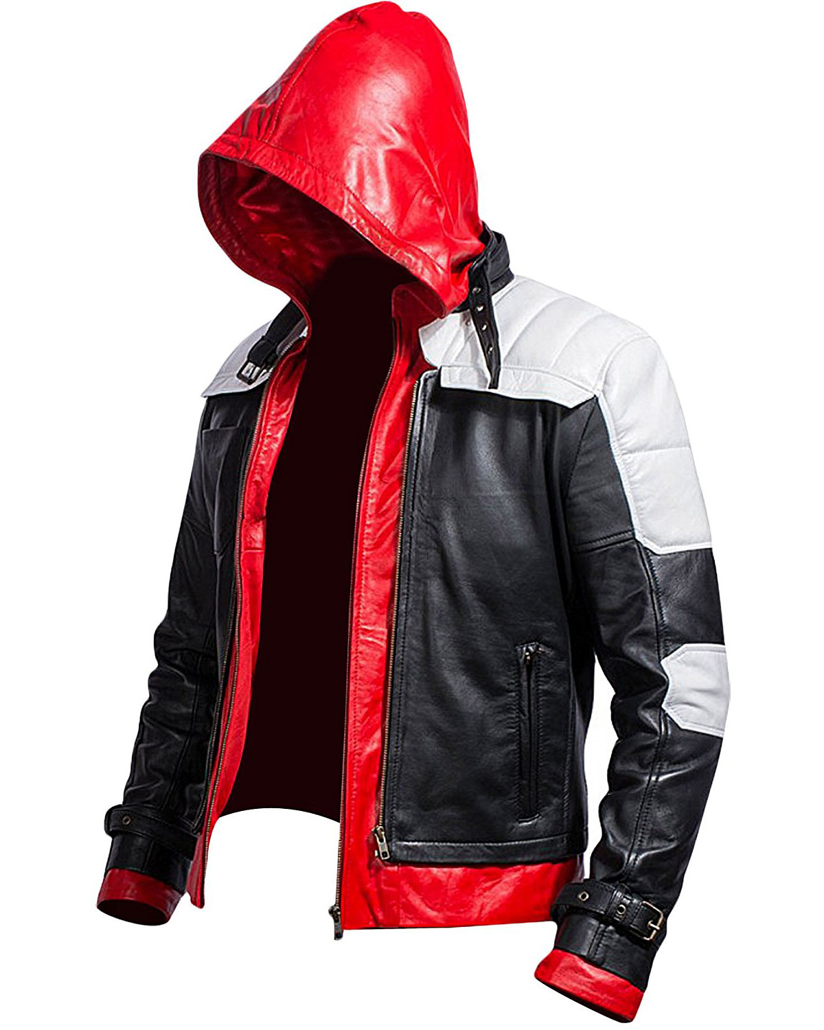 Batman Arkham Knight Red Hood Jacket | XtremeJackets
