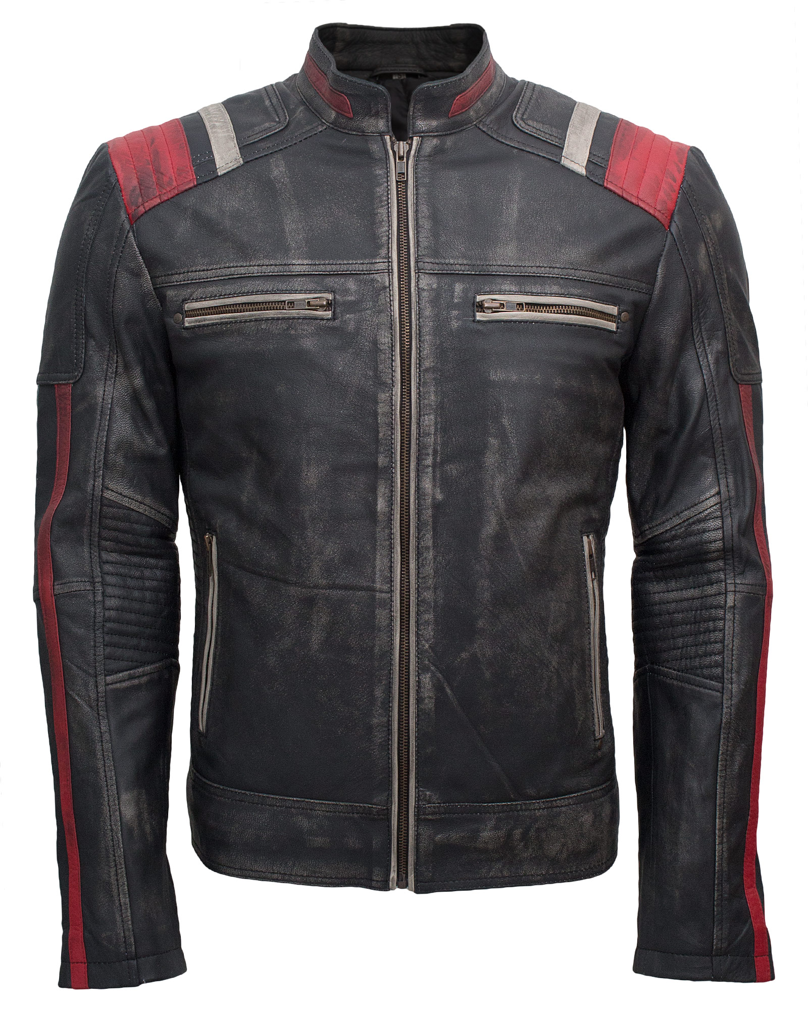 Distressed Leather Jackets Men for Sale | XtremeJackets