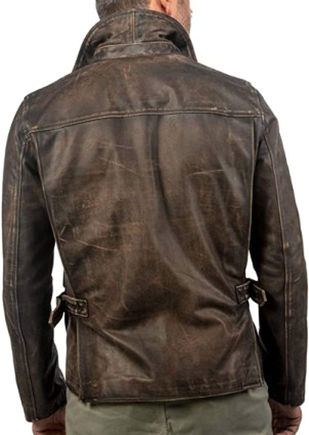 Best Indiana Jones Leather Jacket | Raiders of Lost Ark Jacket