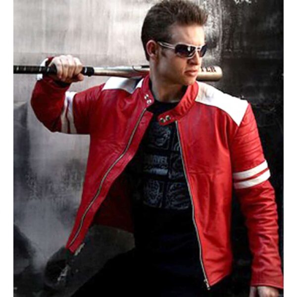Tyler Durden's Rust Red Leather Jacket » BAMF Style